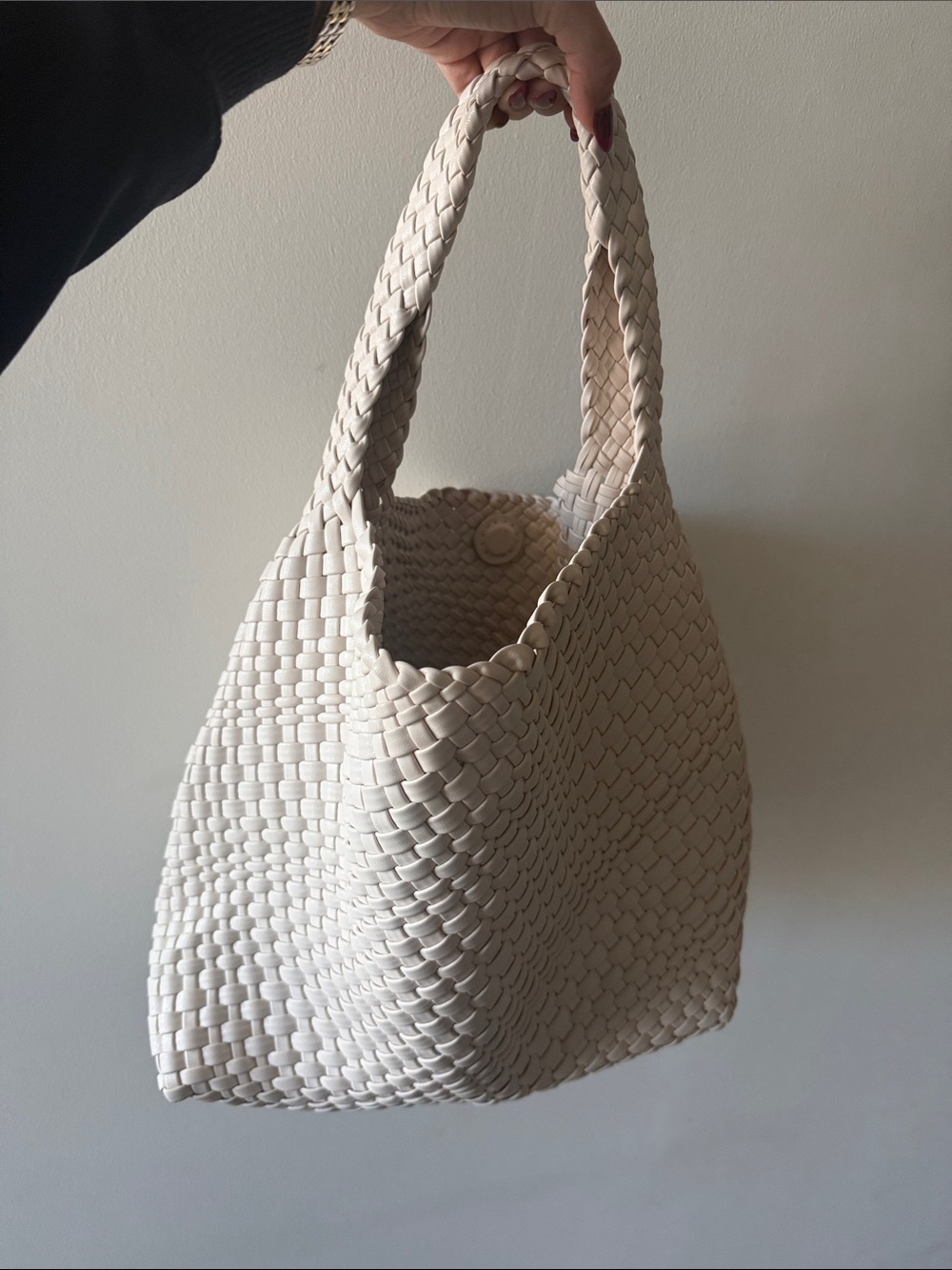 White Hobo Bag